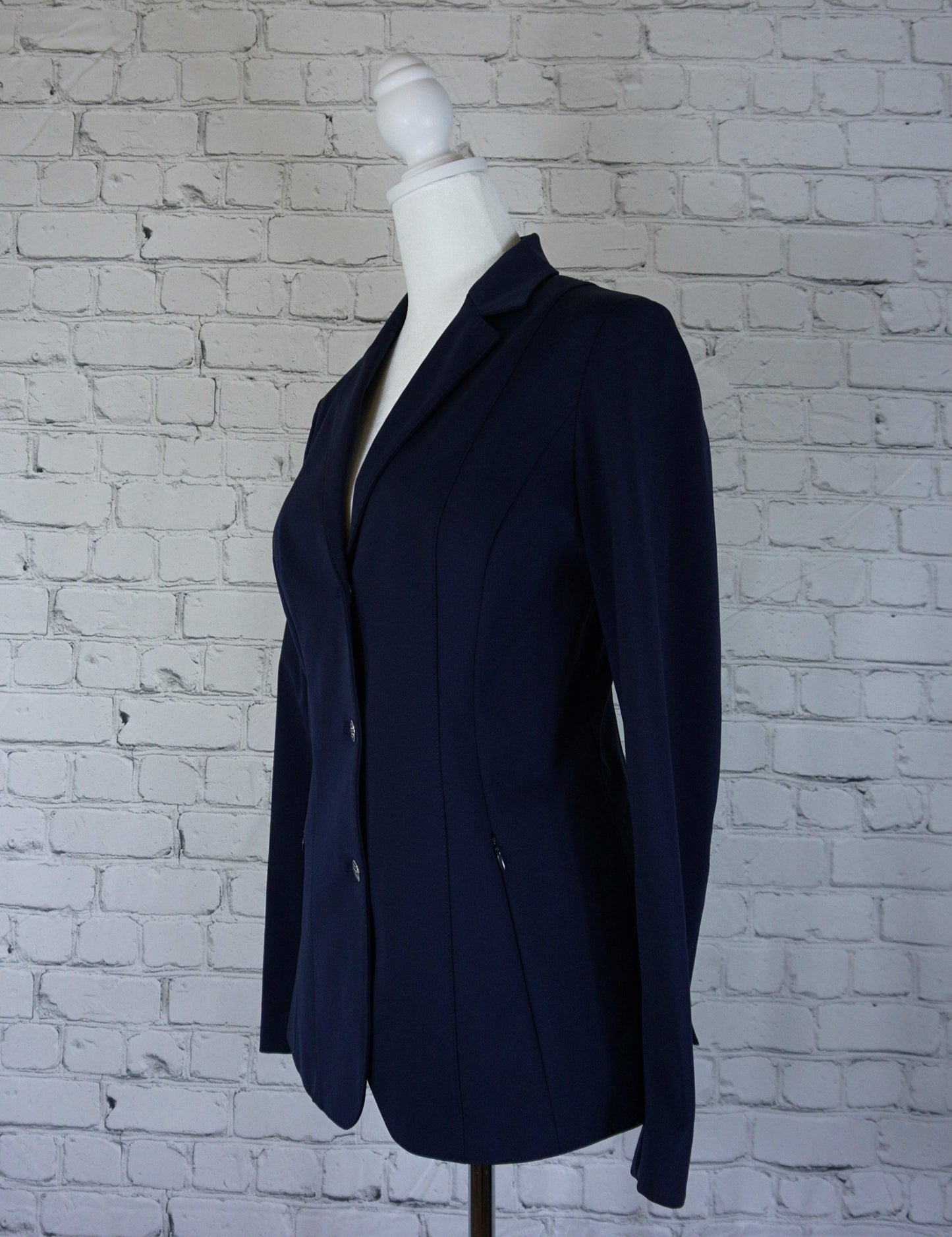 Animo Women's Navy Donna Showcoat (US Size 38)