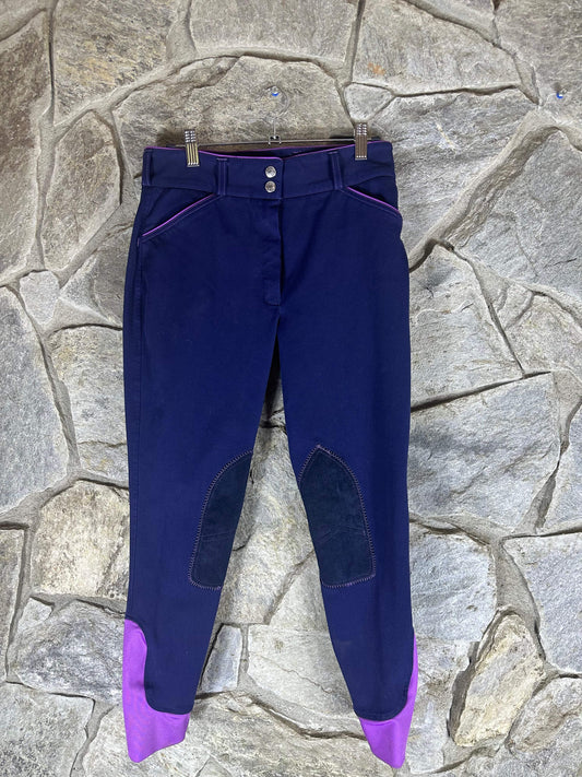 Dover Navy Women's Breeches Size 16