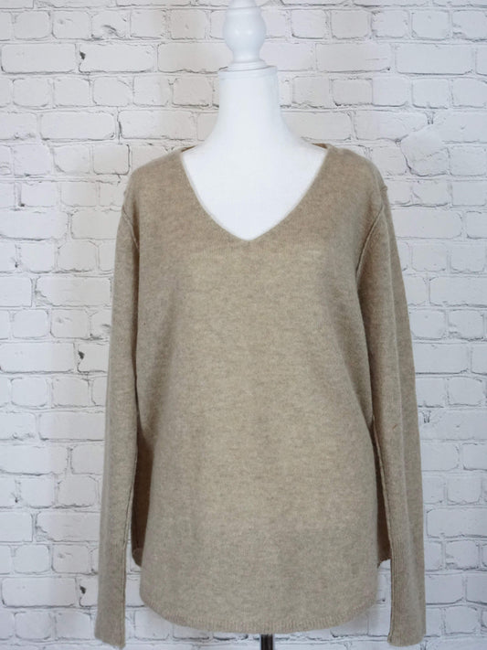 Goode Rider Must Have Cashmere Sweater Size L