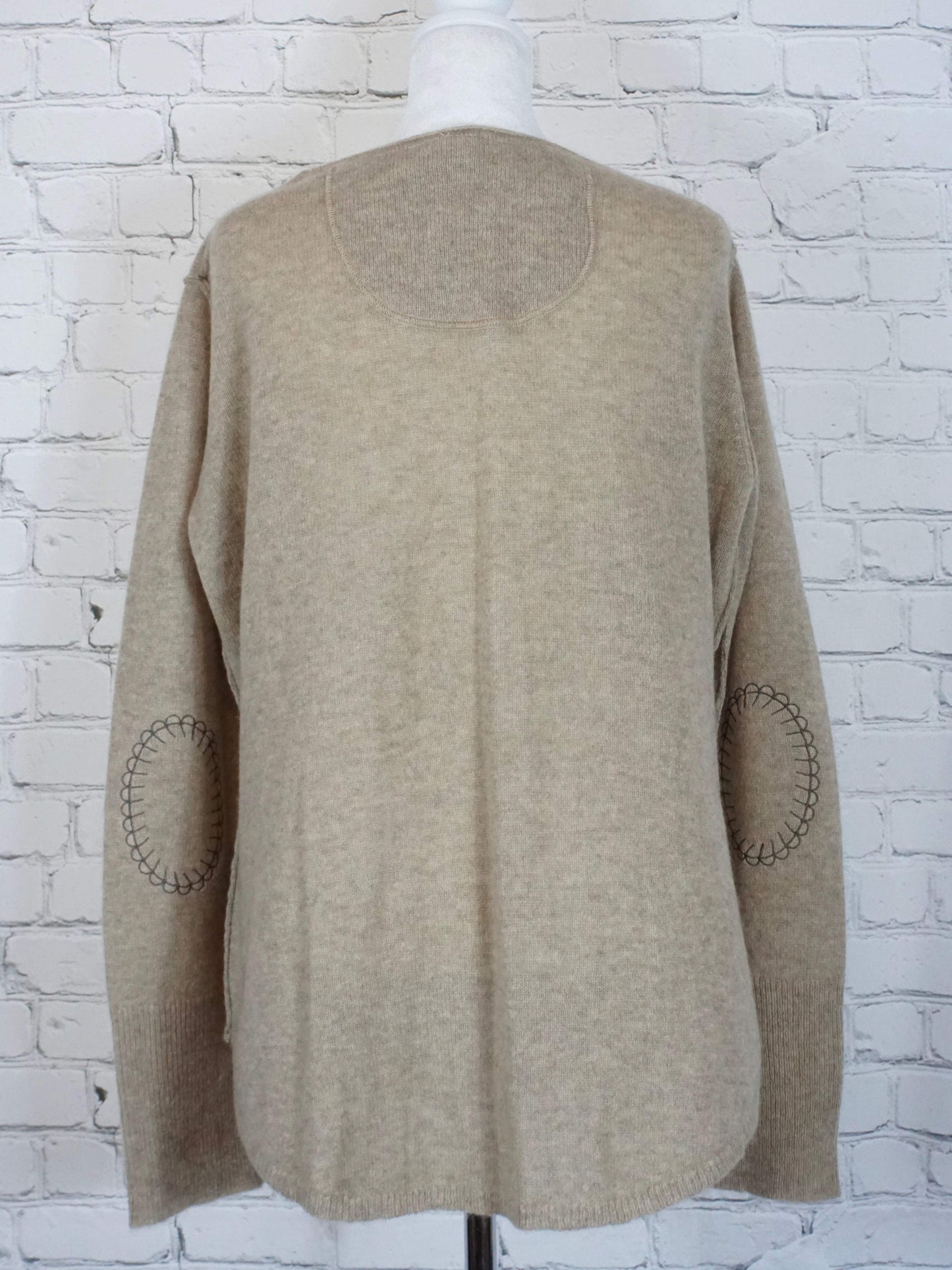 Goode Rider Must Have Cashmere Sweater Size L