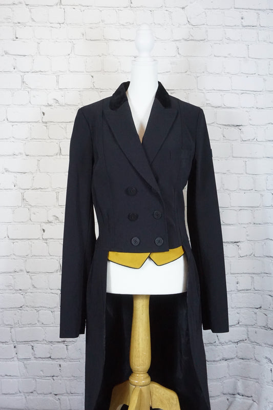 Equiline Cadence Shadbelly Show Coat