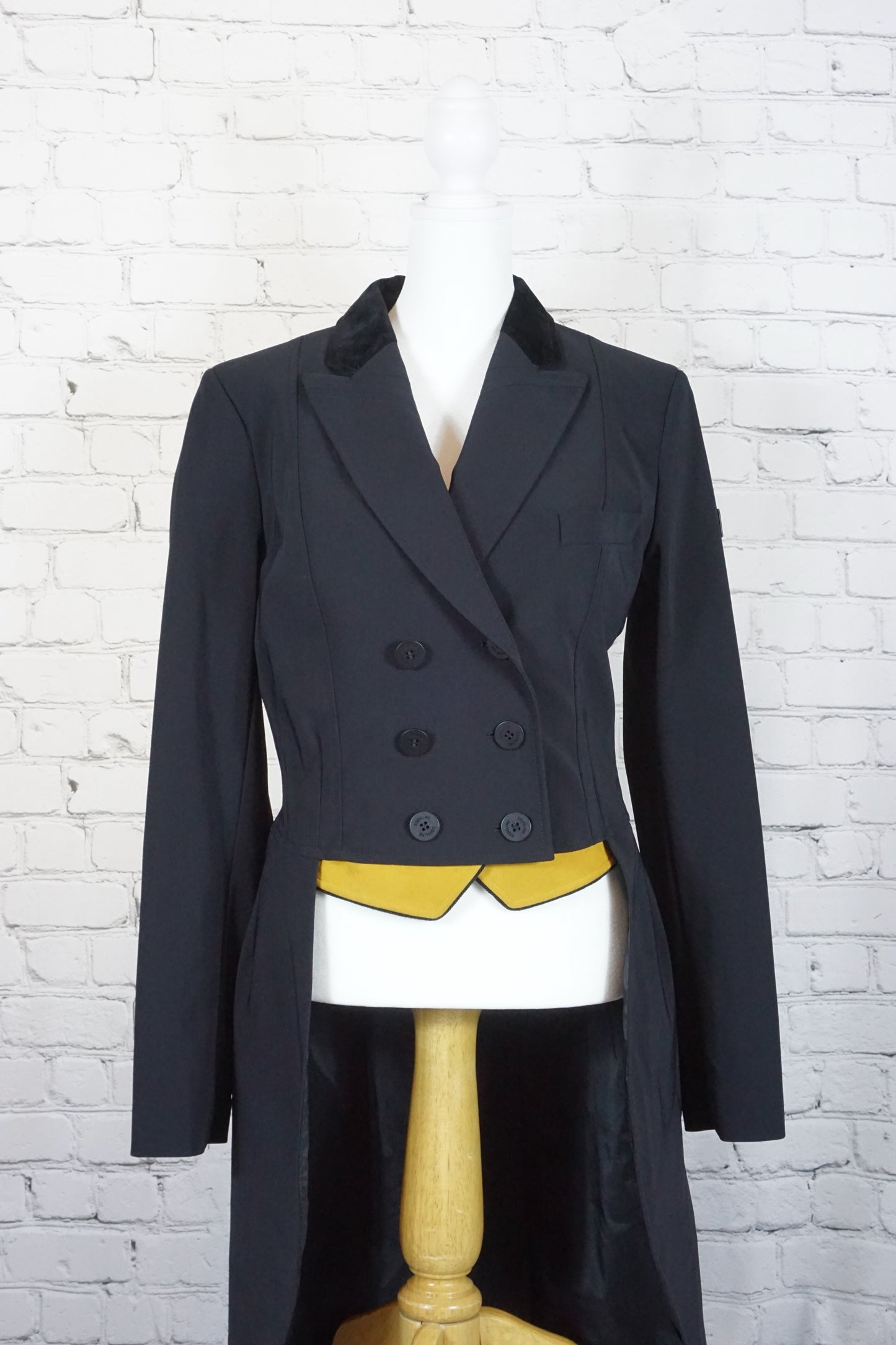 Equiline Cadence Shadbelly Show Coat