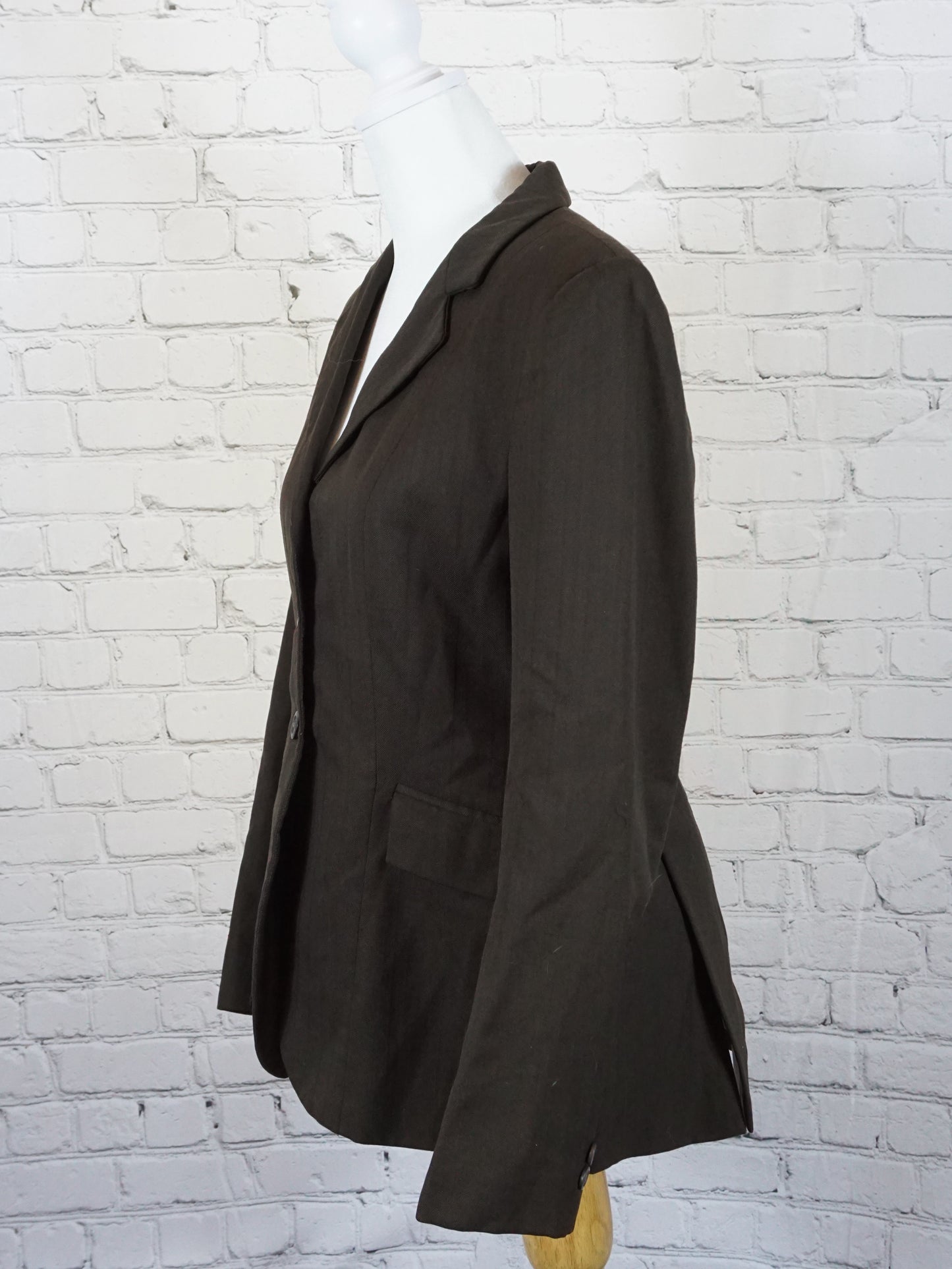 Grand Prix Wool Show Coat