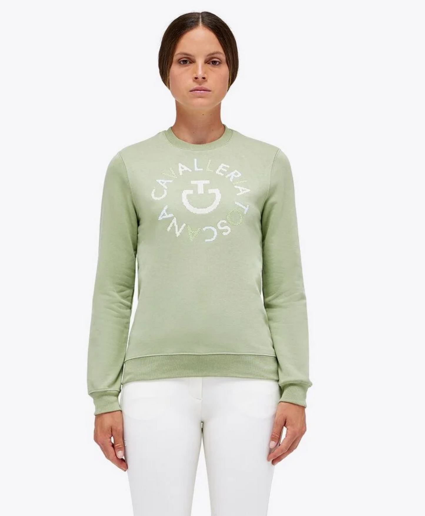 Cavalleria Toscana Pixel Stitch Sweatshirt - FED113