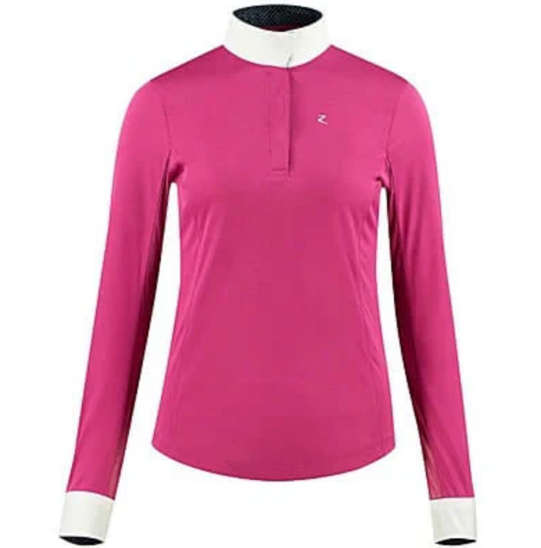 Horze Blaire Women's Long-Sleeve Functional Show Shirt