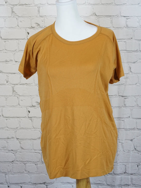 Seamless Short Sleeve Sun Shirt