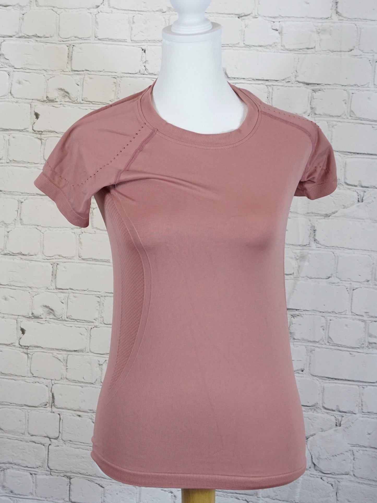 Seamless Short Sleeve Sun Shirt