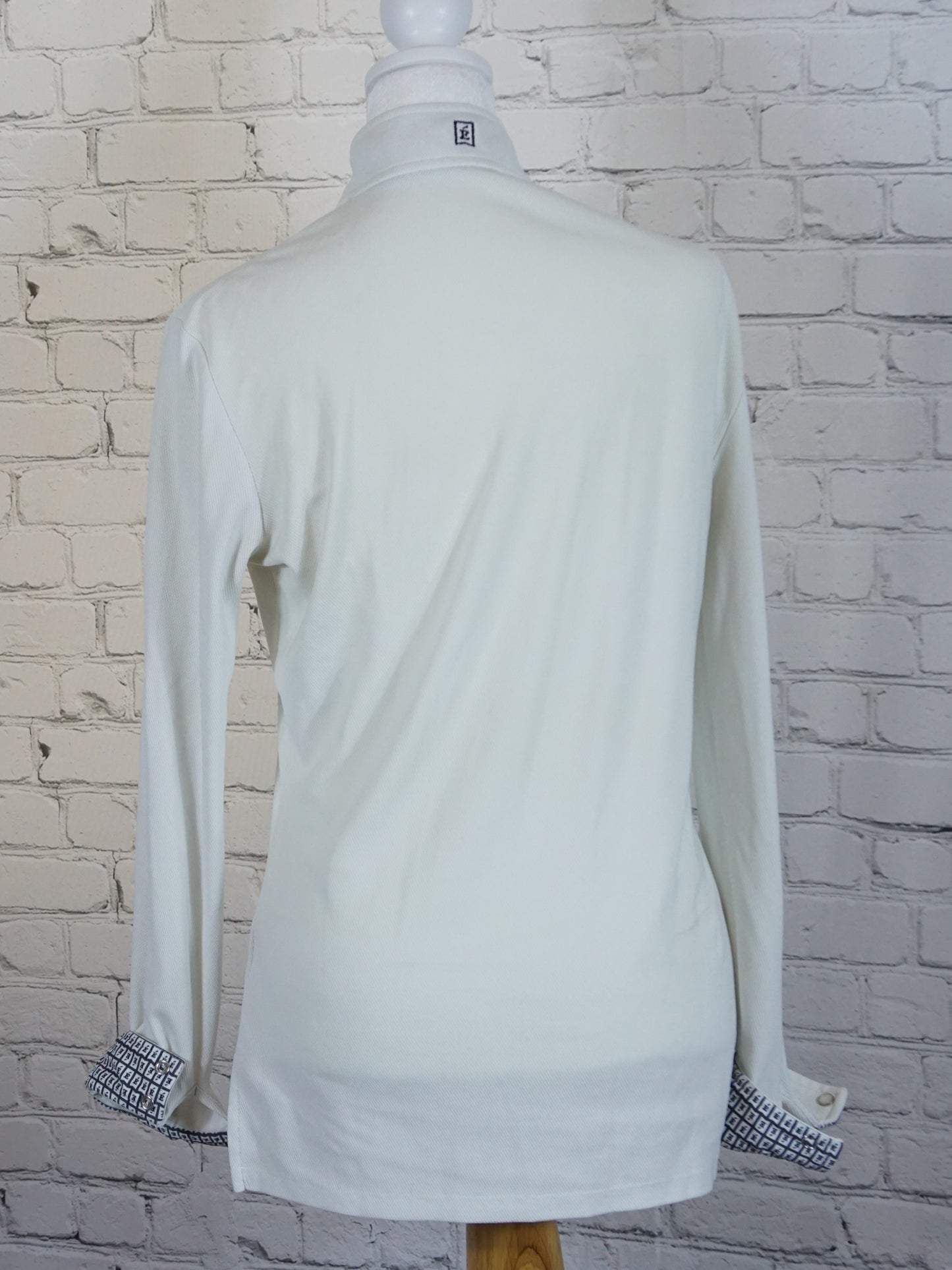 Èce Equestrian Long Sleeve Show Shirt