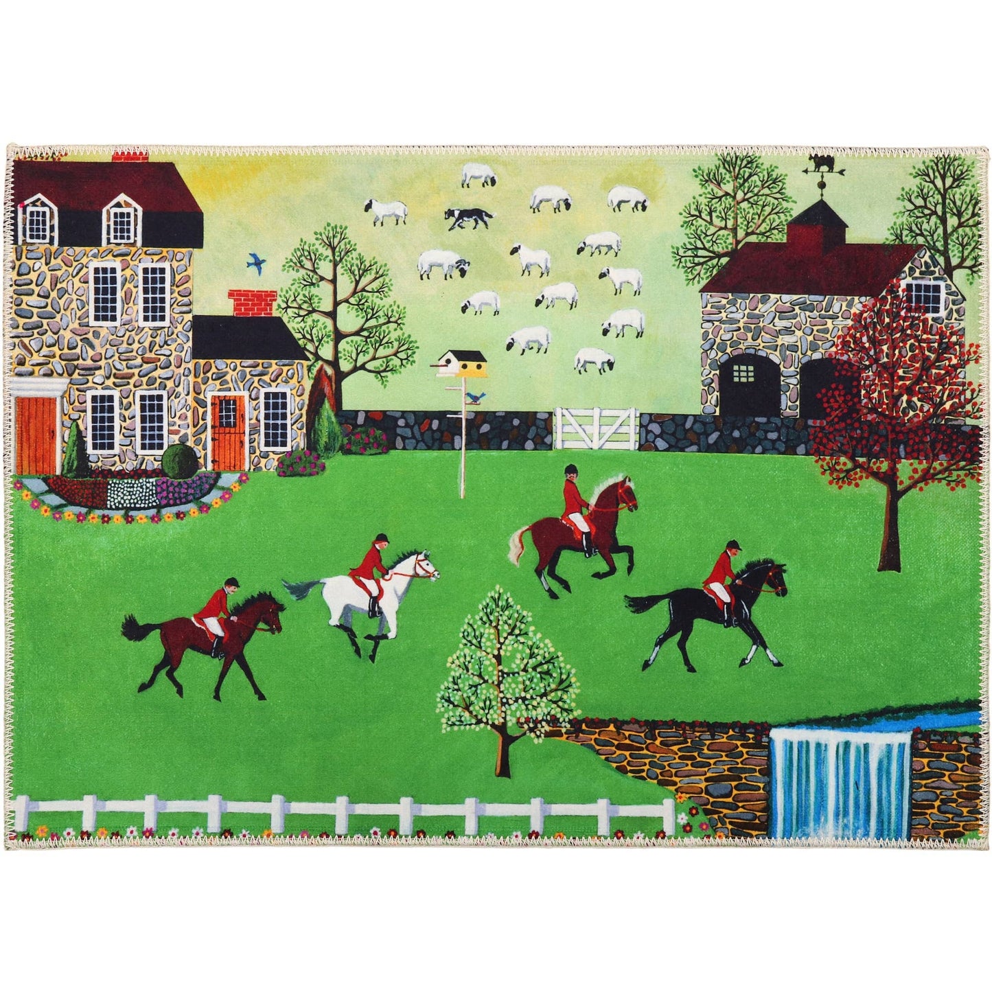 On the Hunt Homestead Olivia's Home Rug 22" x 34"