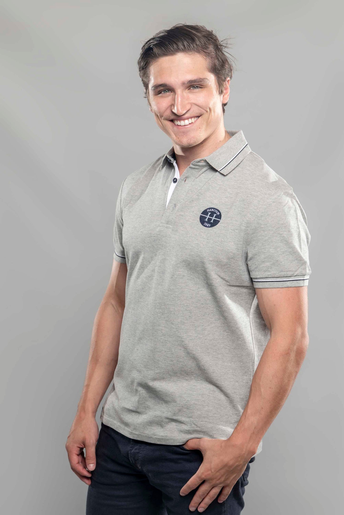 Harcour Pampelonne Mens Polo