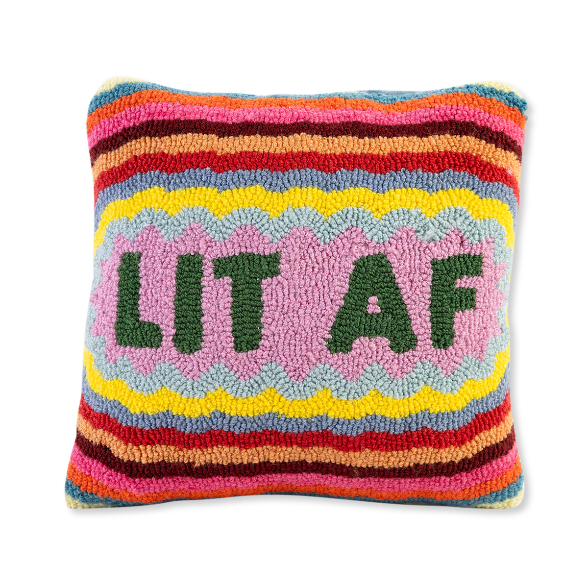 Lit AF Pillow