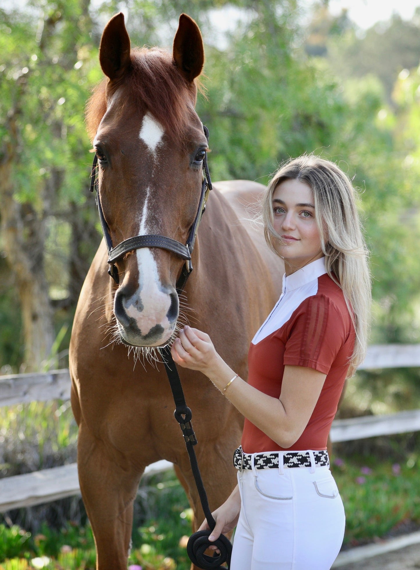 Harcour Prystie Womens Short Sleeve Competition Polo