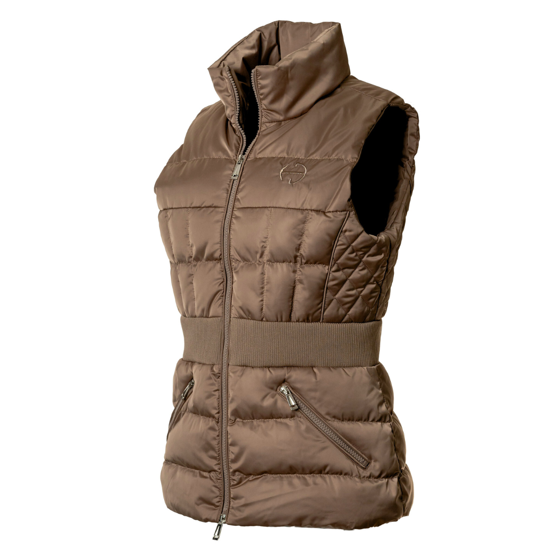 Halter Ego Maeve Quilted Puffer Vest