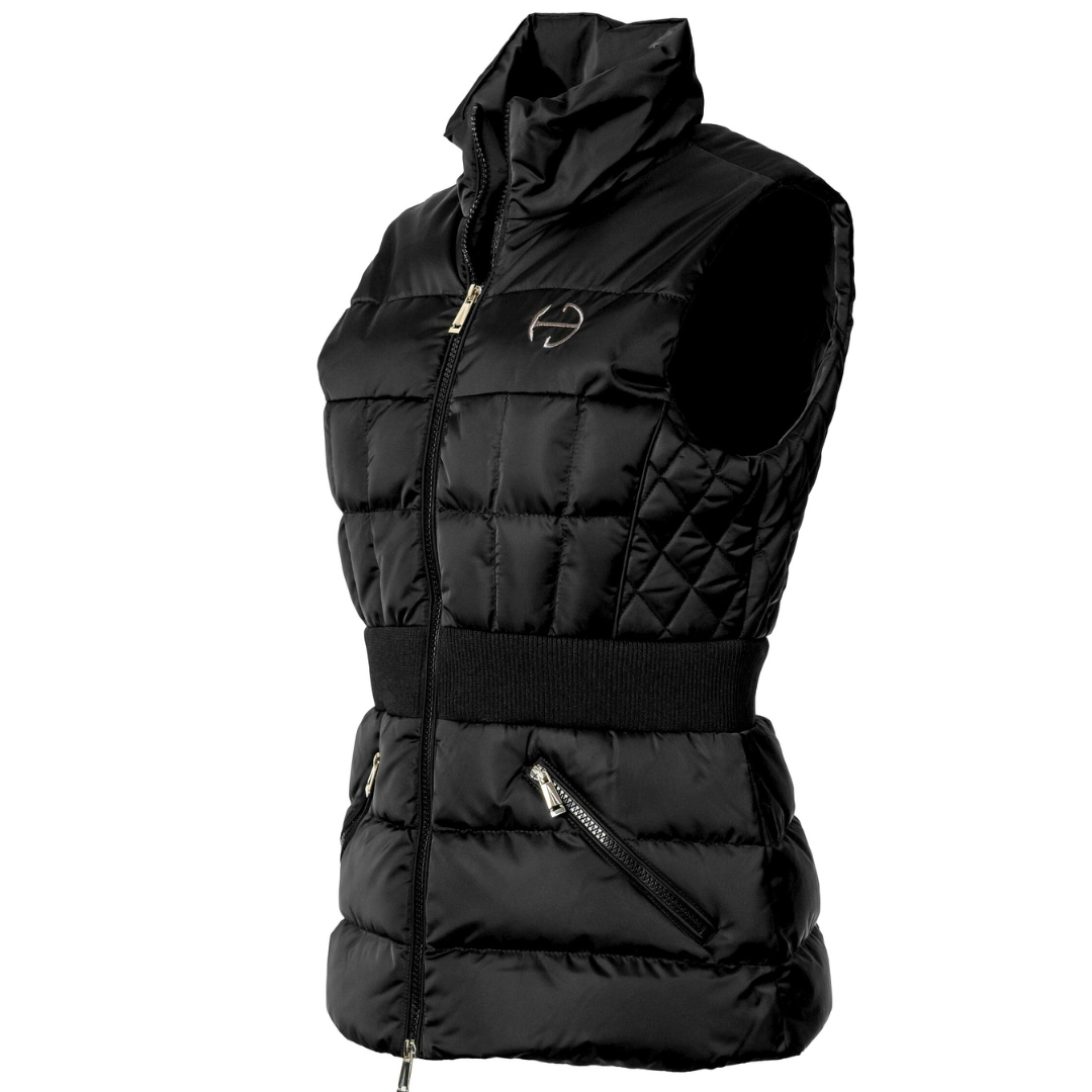 Halter Ego Maeve Quilted Puffer Vest