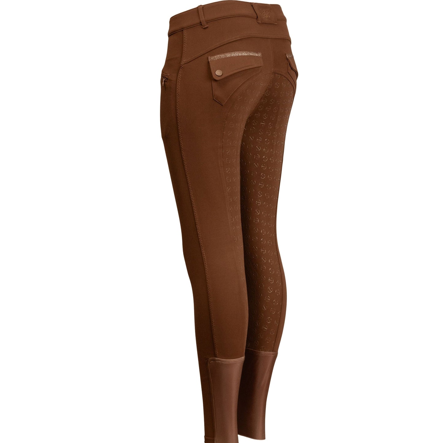 Halter Ego Kimberly Full Seat Breeches - Butterscotch