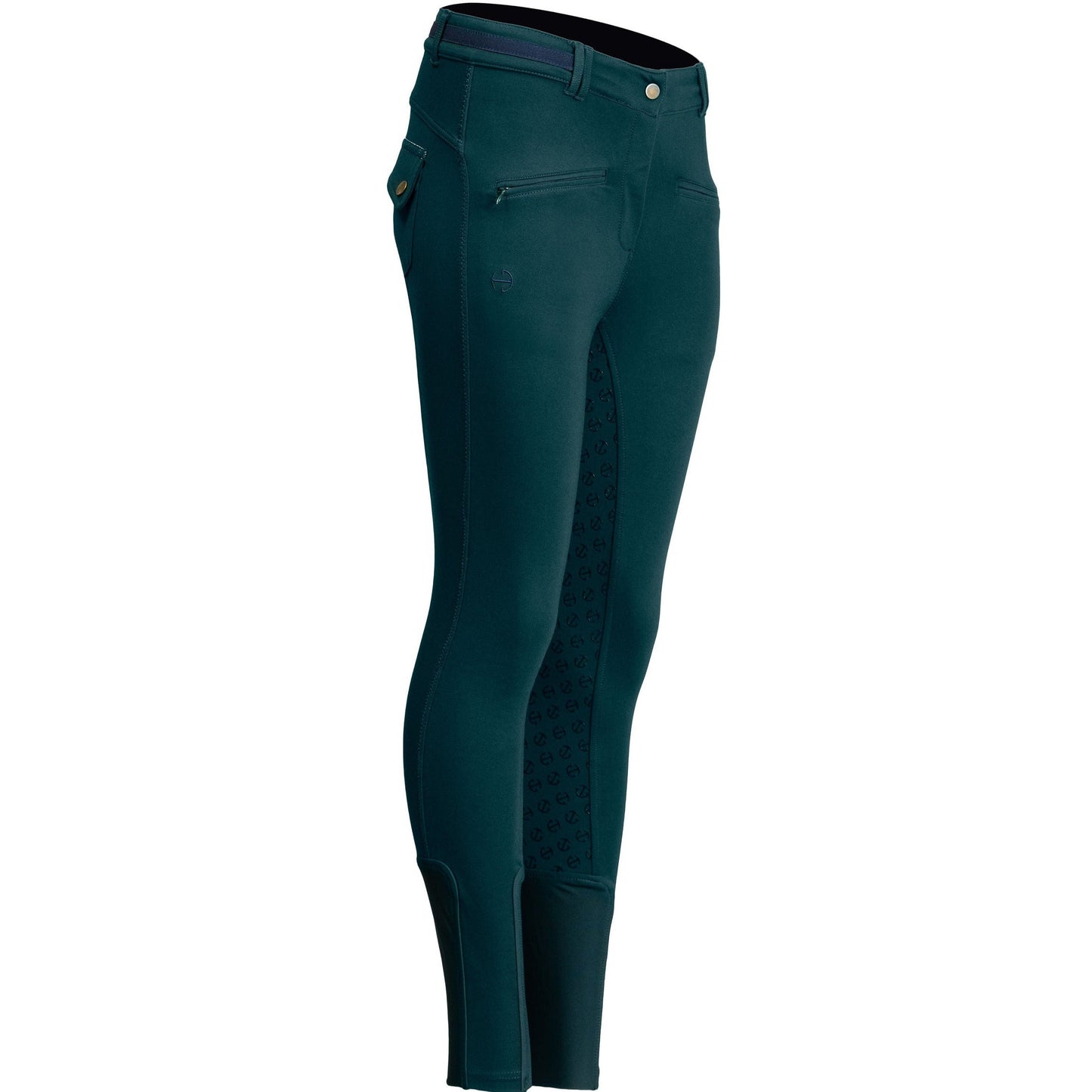 Halter Ego Kimberly Full Seat Breeches - Emerald Green