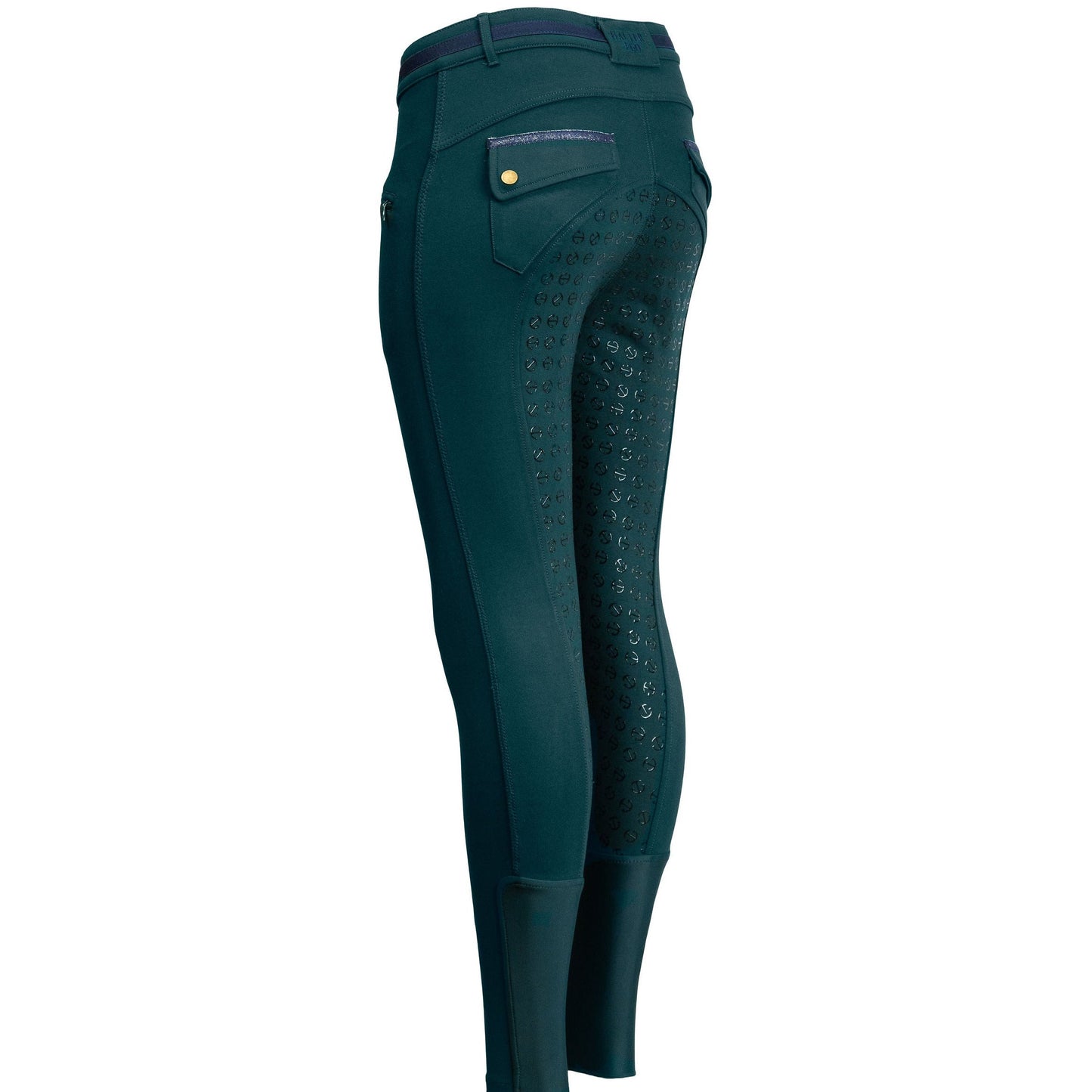 Halter Ego Kimberly Full Seat Breeches - Emerald Green