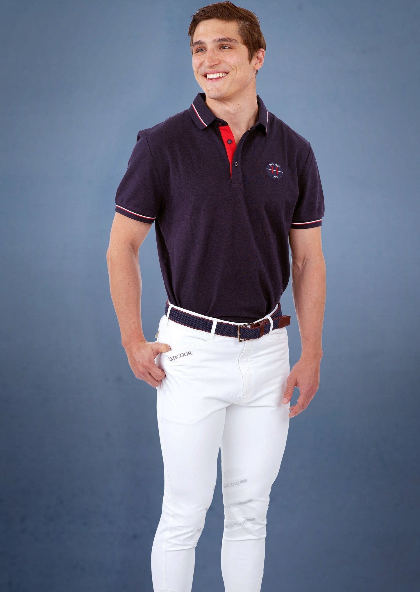 Harcour Pampelonne Mens Polo