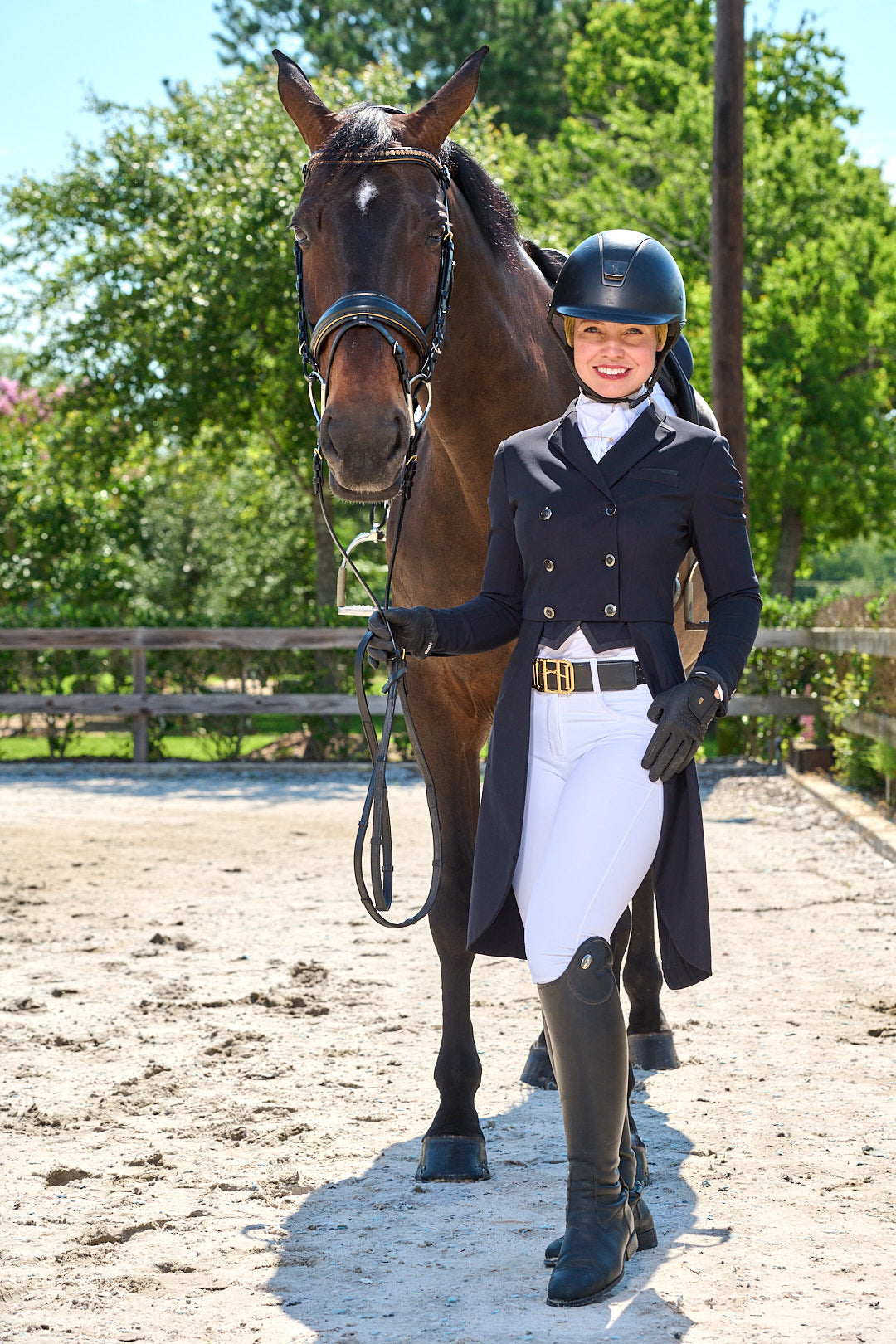 Halter Ego Evolution Mid-Waist Competition Breeches