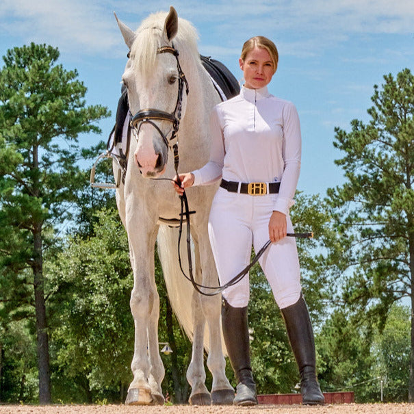 Halter Ego Evolution Mid-Waist Competition Breeches