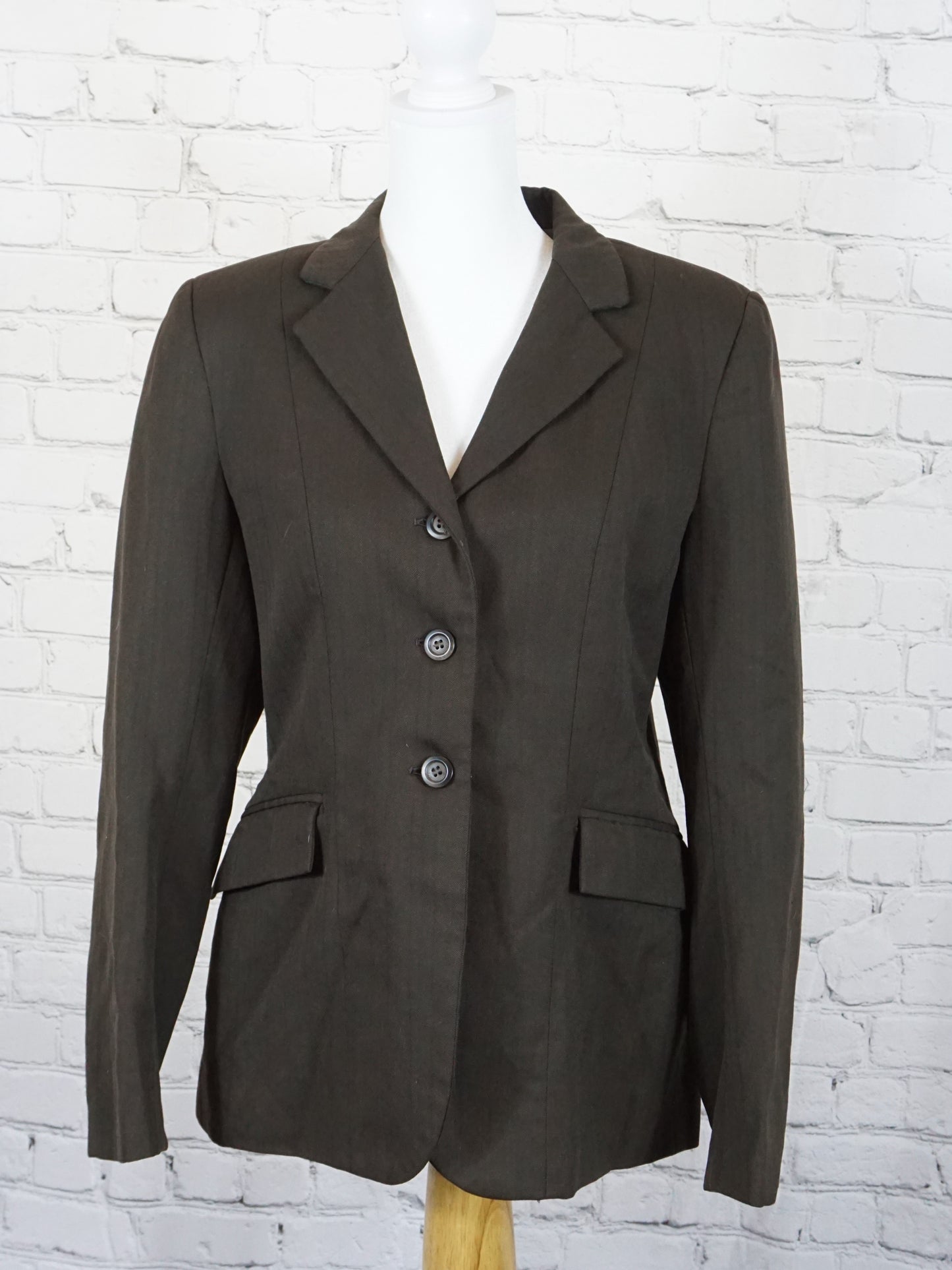 Grand Prix Wool Show Coat