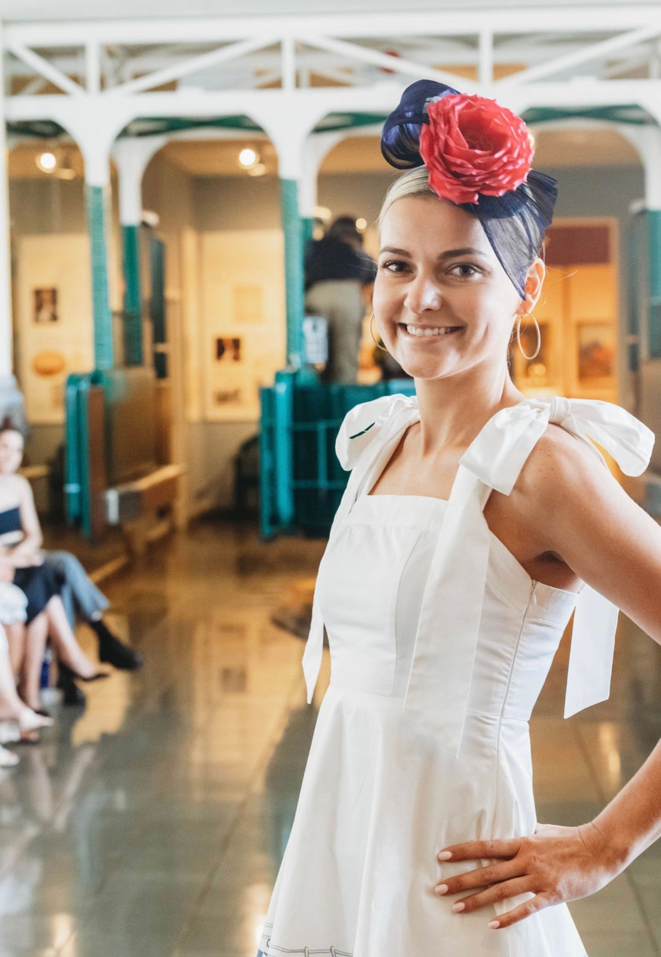 Horse Racing Tie Dress