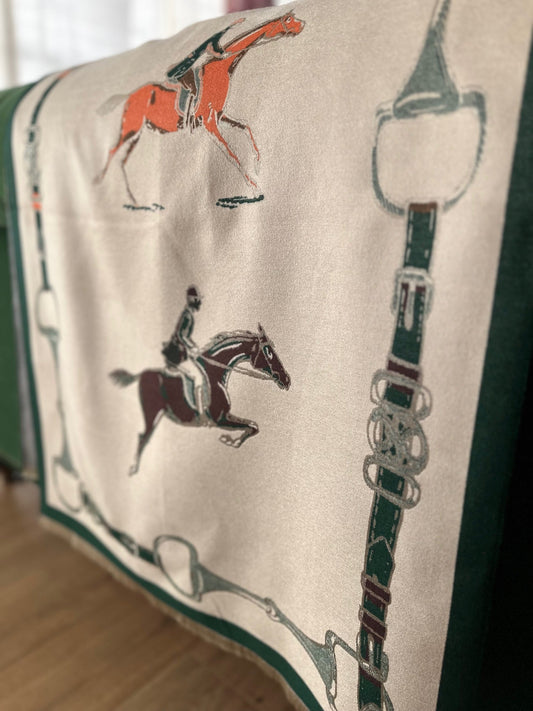 Hunter Jumper Equestrian Wrap