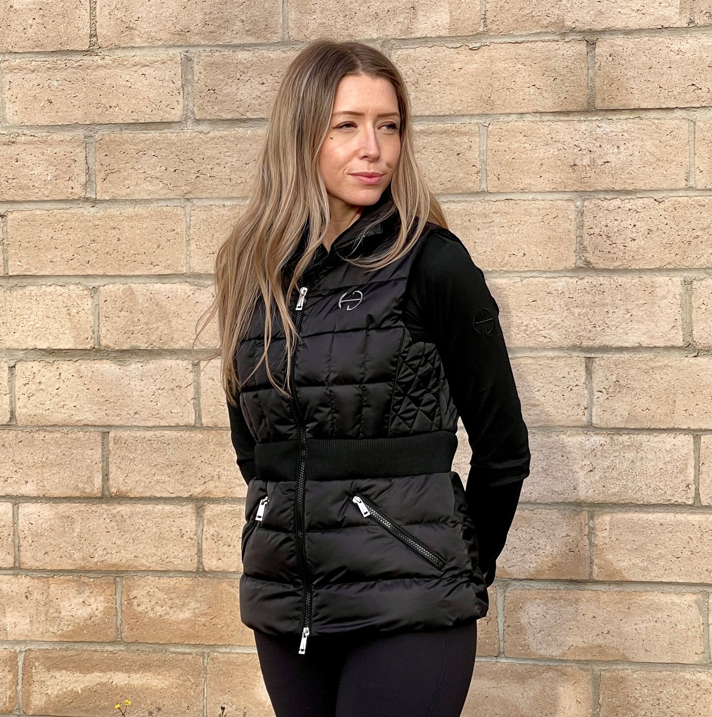 Halter Ego Maeve Quilted Puffer Vest