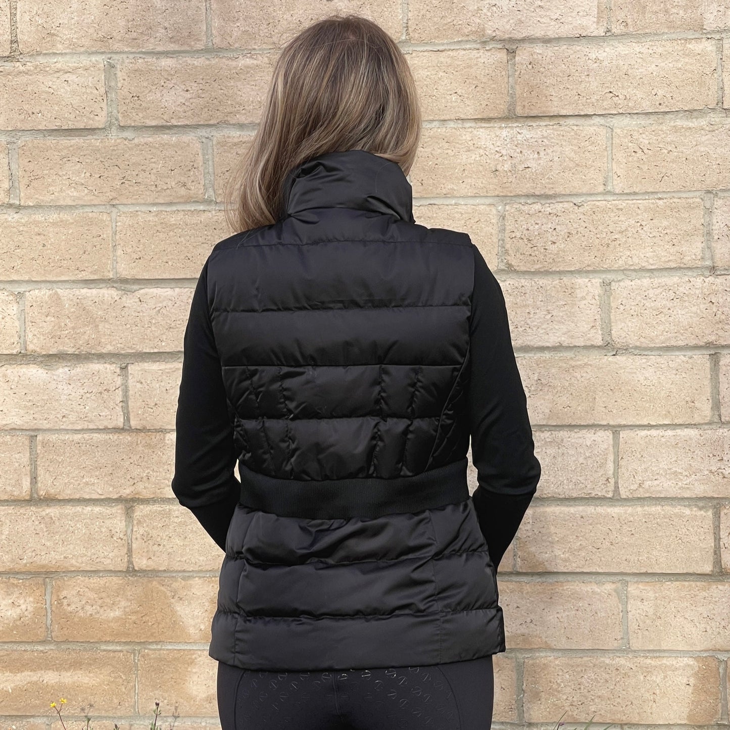 Halter Ego Maeve Quilted Puffer Vest