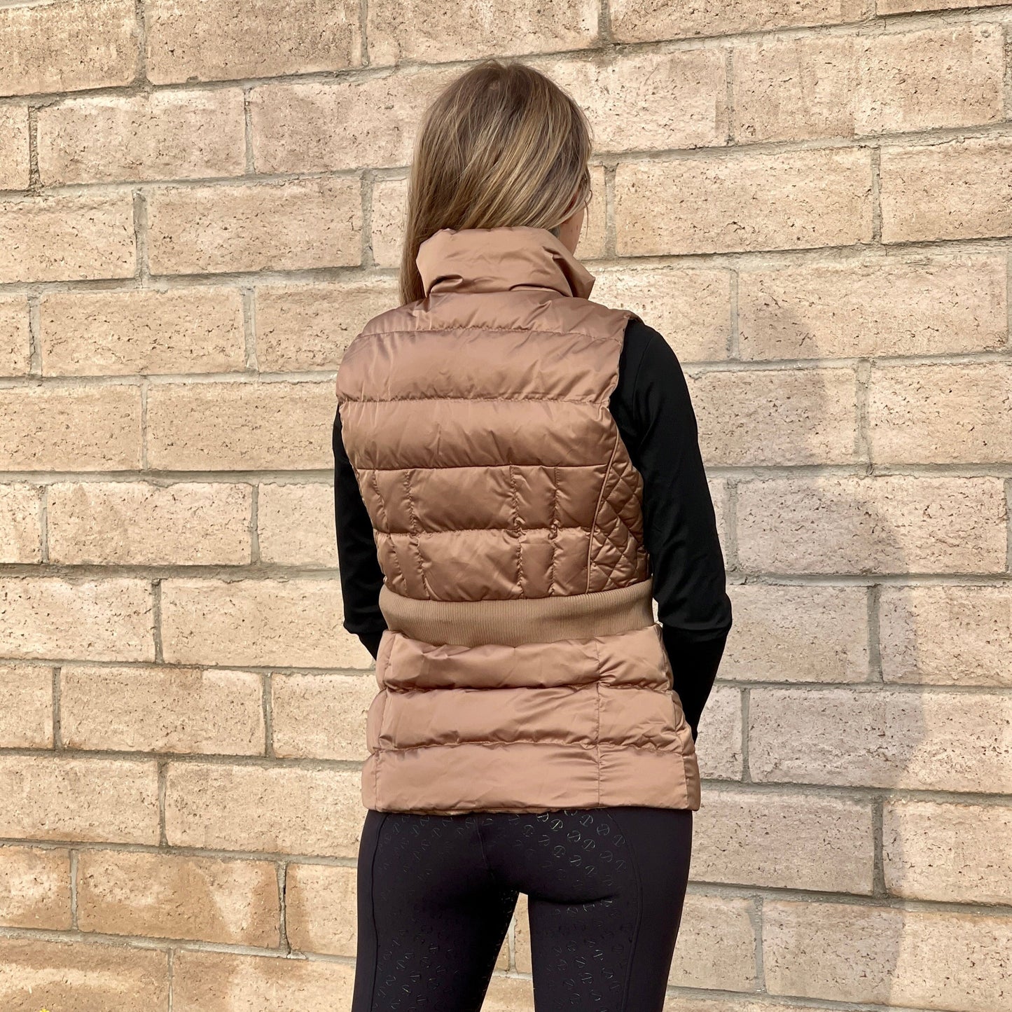 Halter Ego Maeve Quilted Puffer Vest