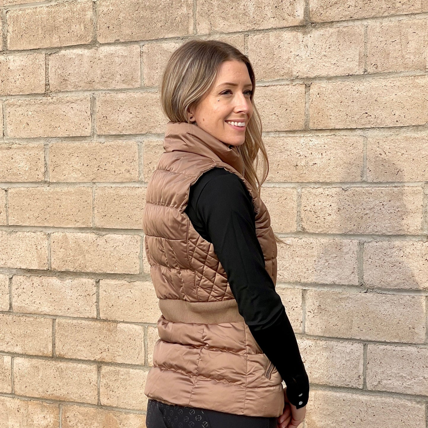 Halter Ego Maeve Quilted Puffer Vest