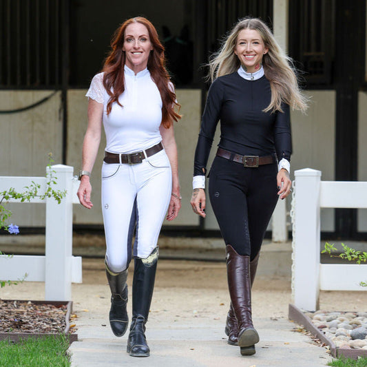 Halter Ego Evolution Mid-Waist Competition Breeches