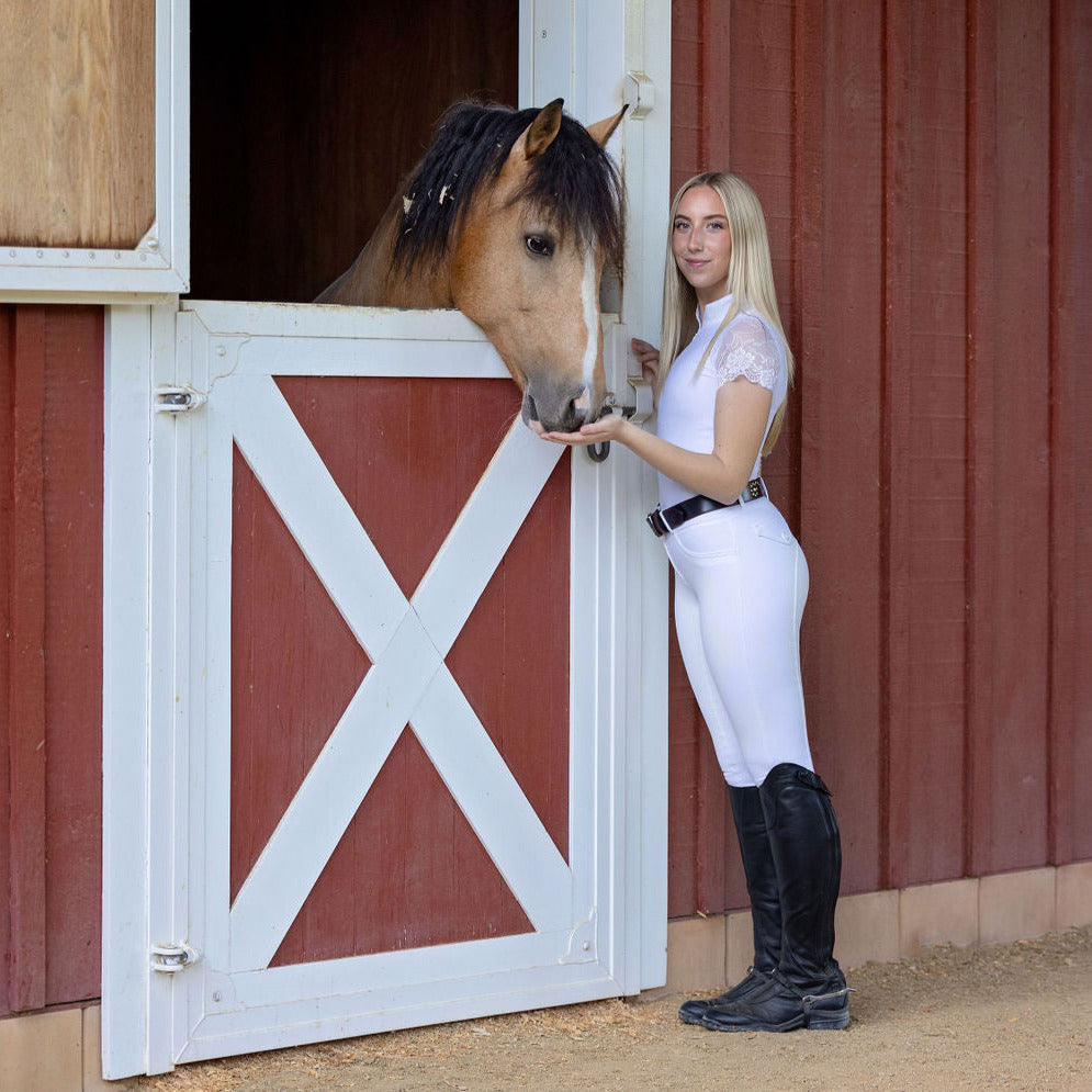 Halter Ego Evolution Mid-Waist Competition Breeches