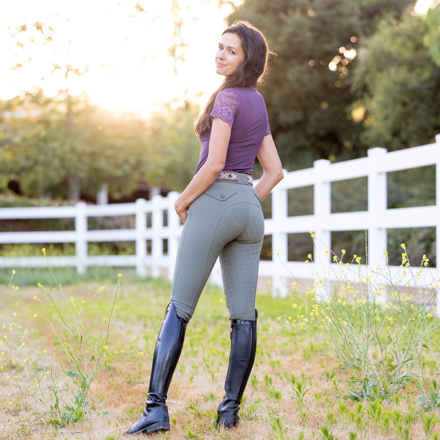 Halter Ego Evolution Full Seat Breeches