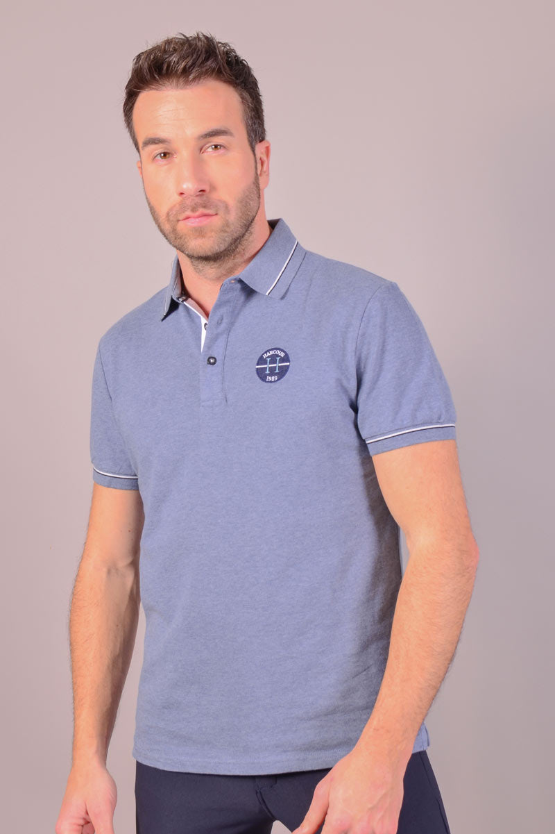 Harcour Pampelonne Mens Polo