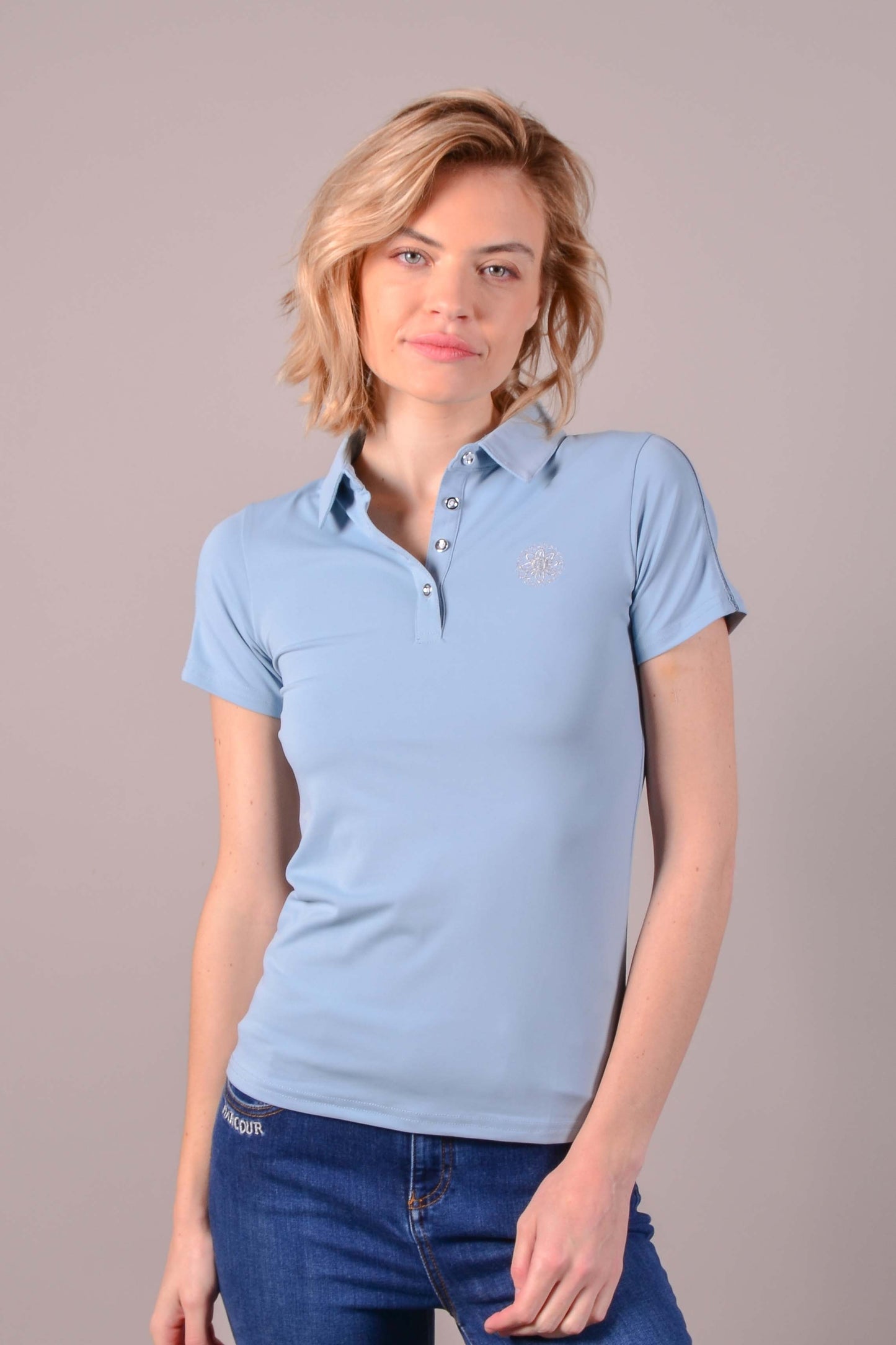 Harcour Pims Womens Short Sleeve Polo