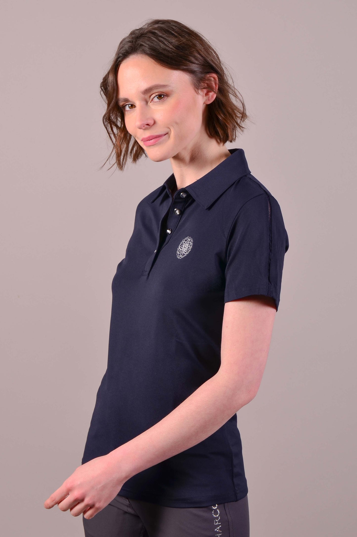 Harcour Pims Womens Short Sleeve Polo