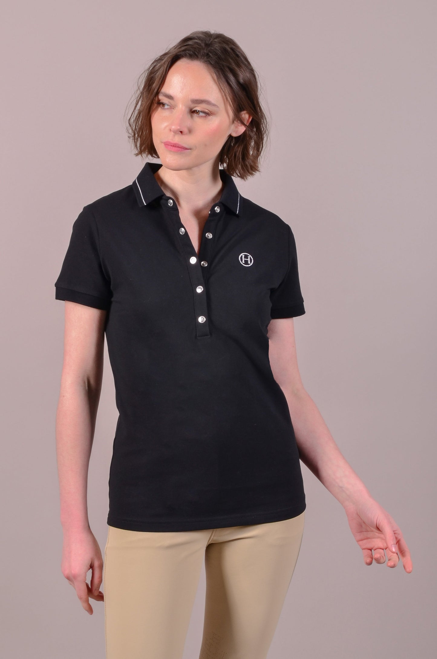 Harcour Pims Womens Short Sleeve Polo