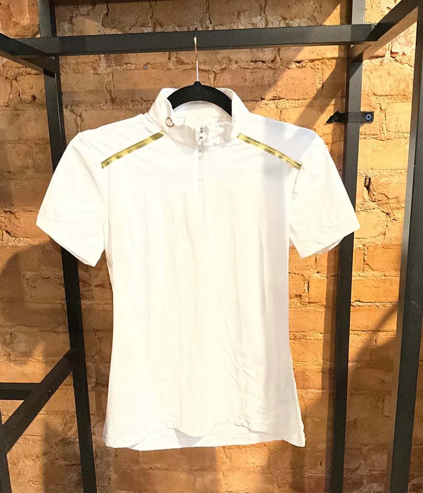 Cavalleria Toscana EVO PremierJersey S/S Competition Polo POD298 Size S