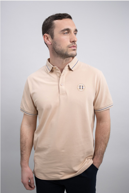 Harcour Pampelonne Mens Polo