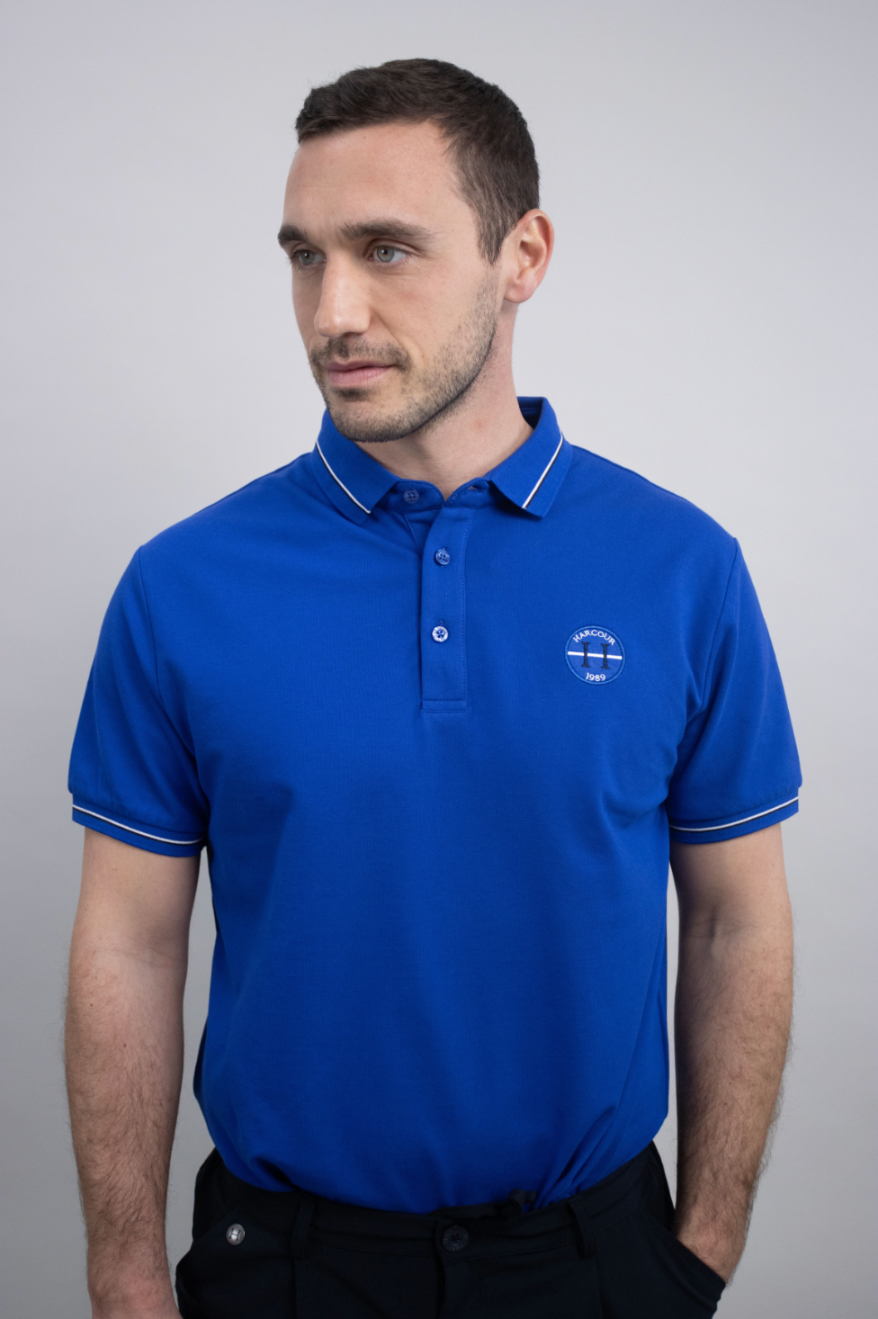 Harcour Pampelonne Mens Polo