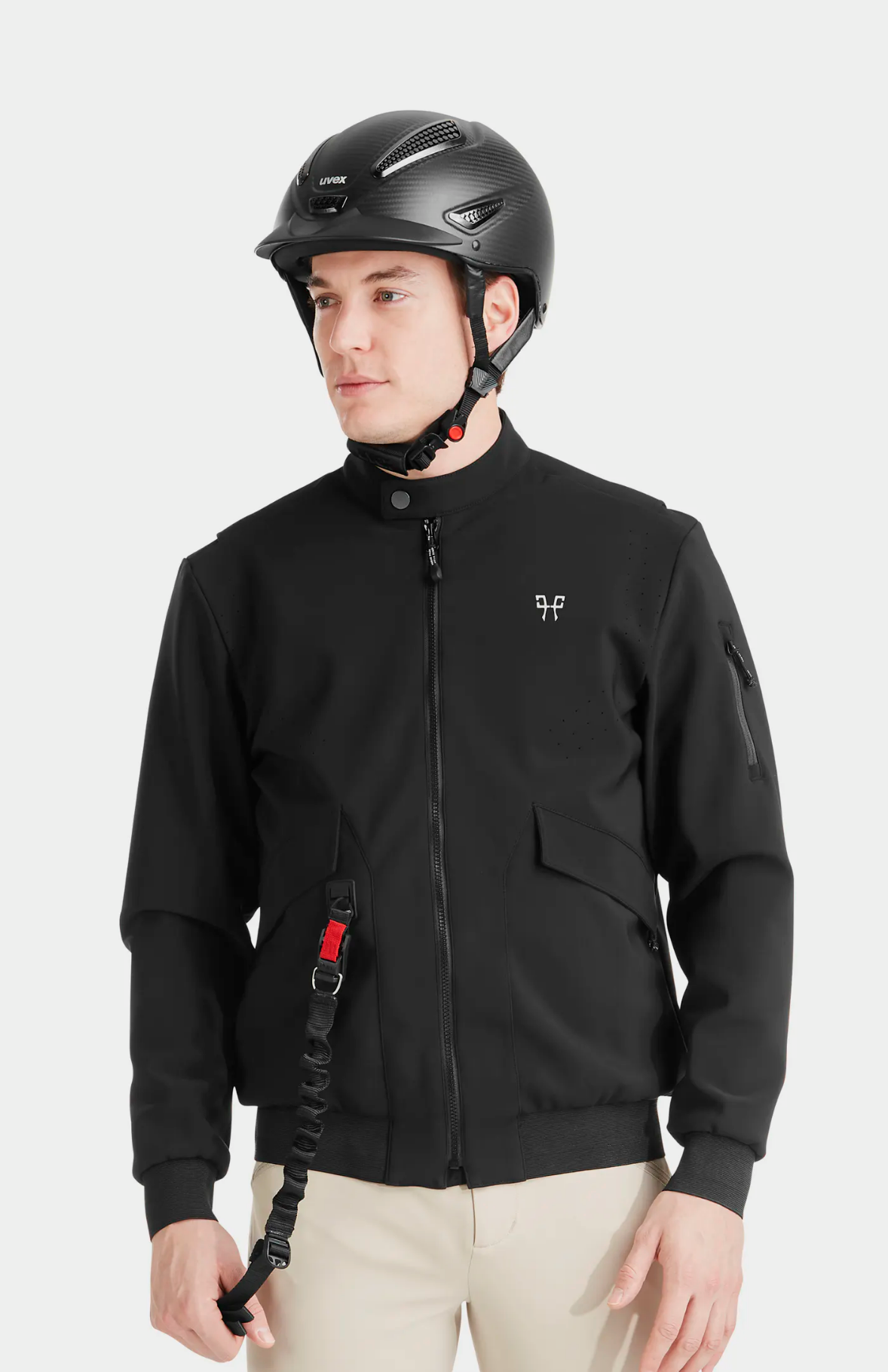 Horse Pilot Teddy Jacket - Men's