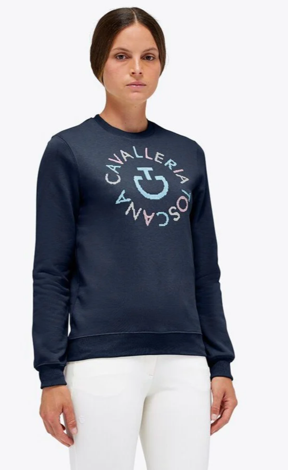 Cavalleria Toscana Pixel Stitch Sweatshirt - FED113