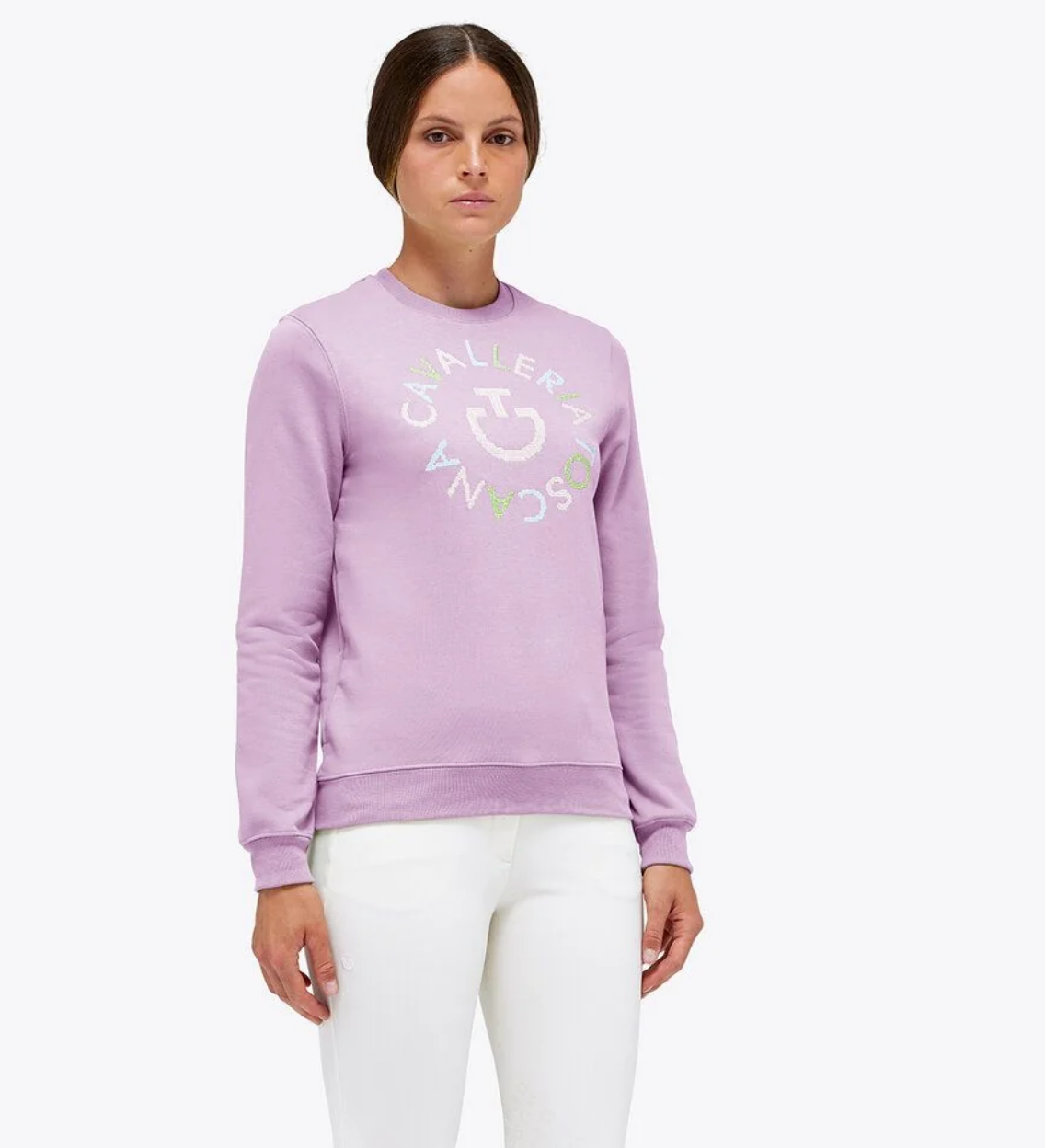 Cavalleria Toscana Pixel Stitch Sweatshirt - FED113