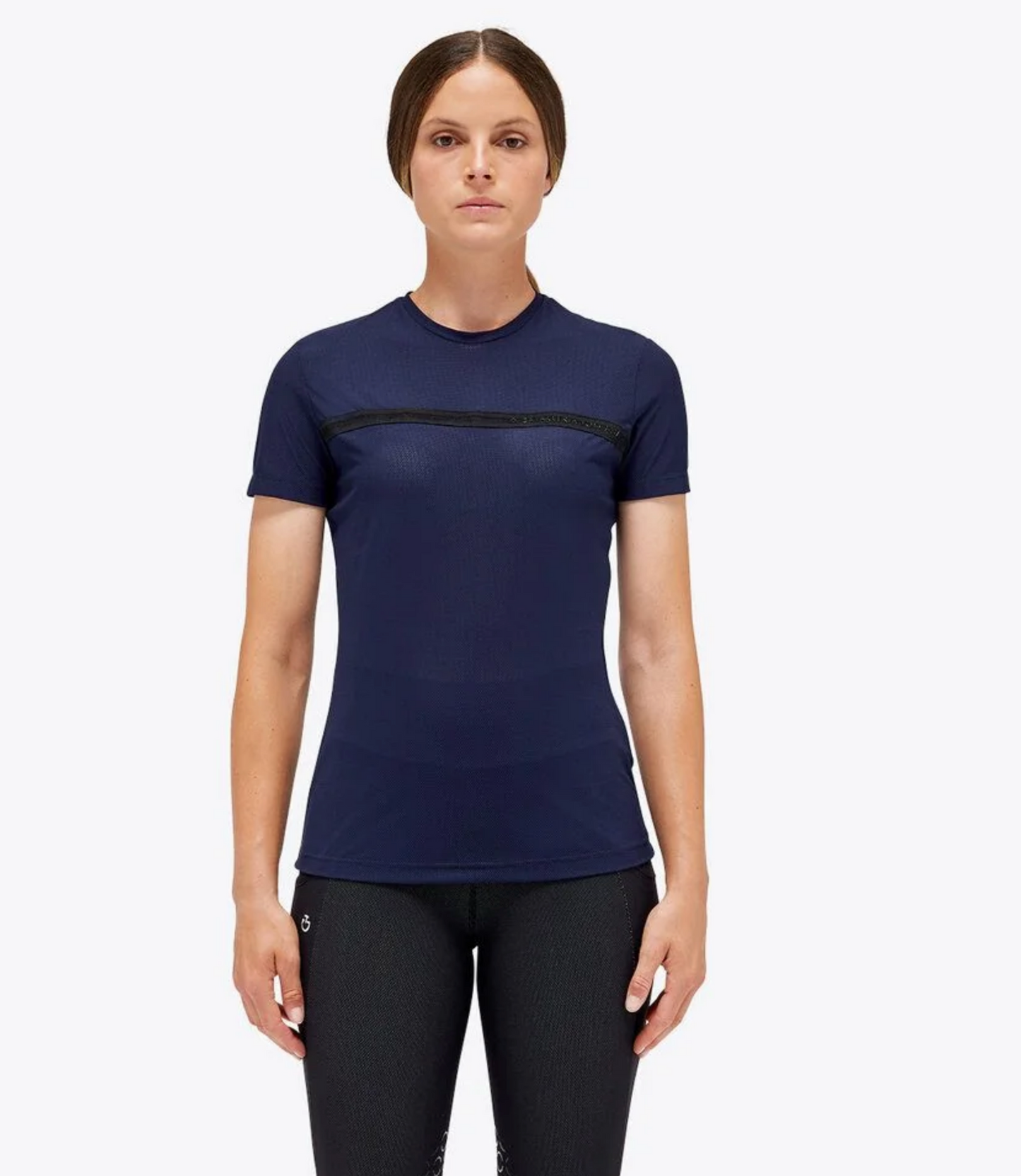 Cavalleria Toscana Jersey Mesh T-Shirt - TSD069