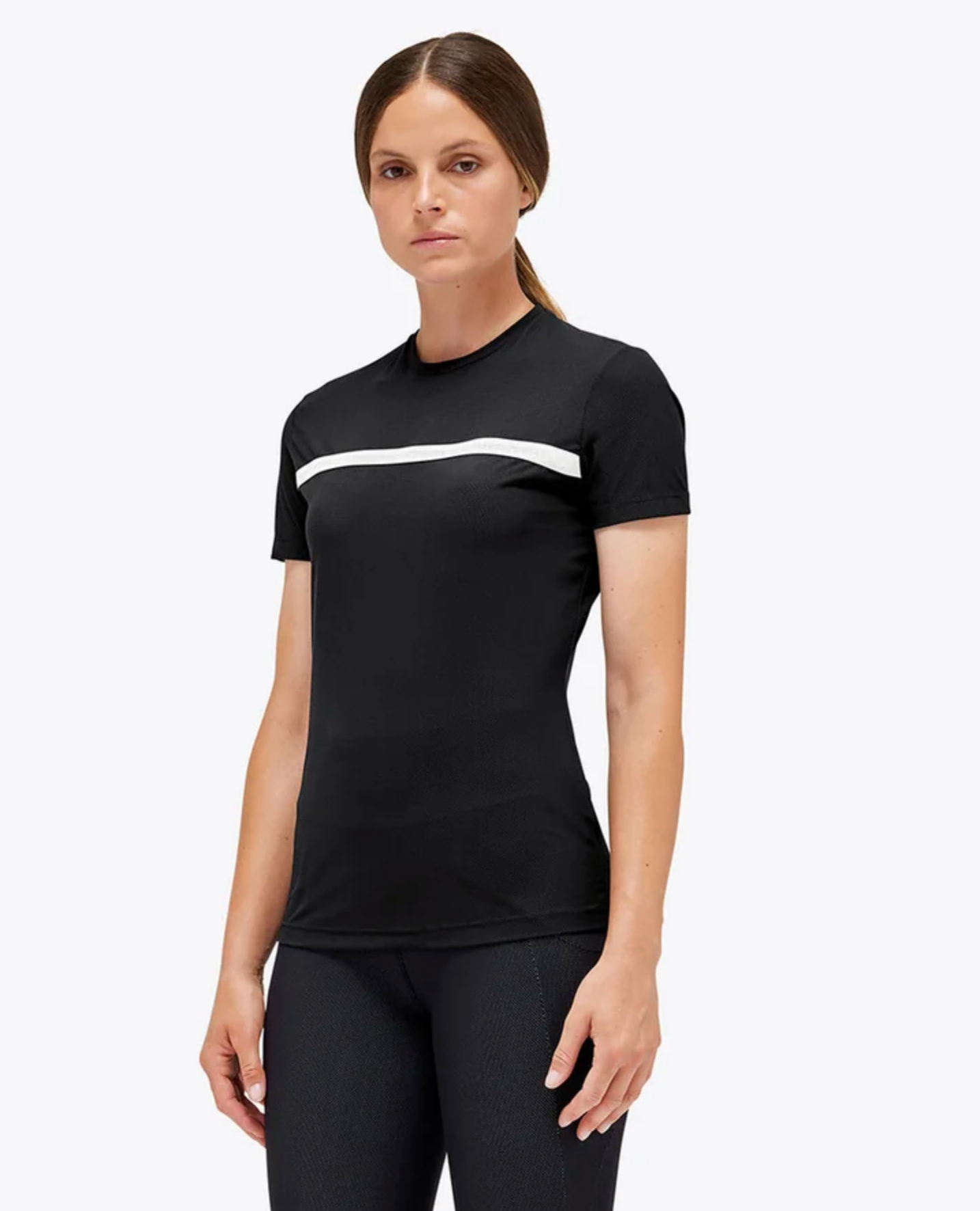 Cavalleria Toscana Jersey Mesh T-Shirt - TSD069