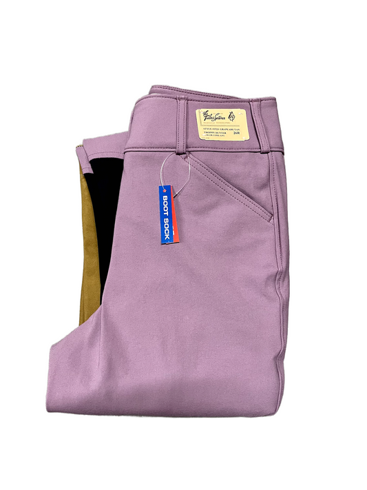 Tailored Sportsman 1923 Women's MR FZ Bootsock - Grapeade/Tan