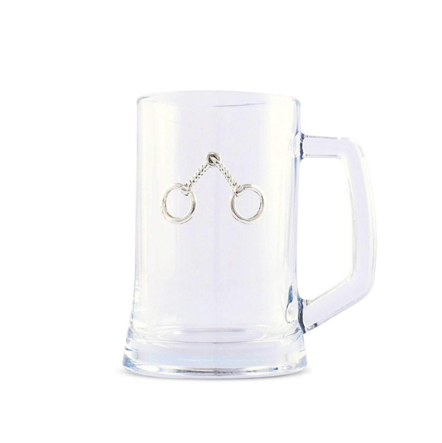 Equestrian Bit Beer Mugs - Set of 2