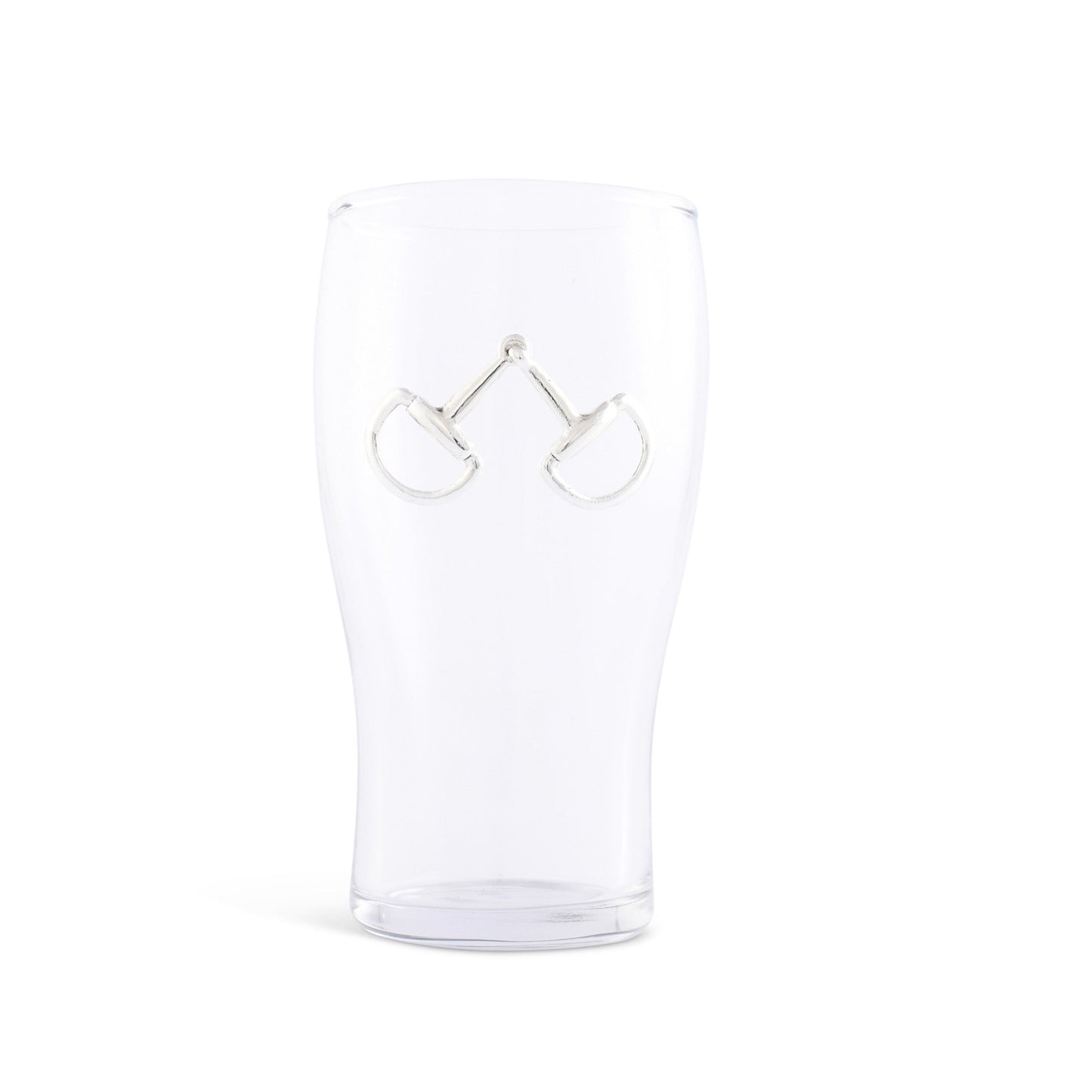 Equestrian Bit Beer Pint Glasses - Set of 4