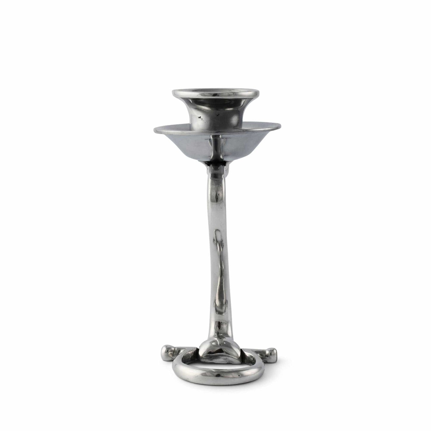 Equestrian Bit Single Candlestick